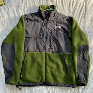 The North Face green mens jacket.